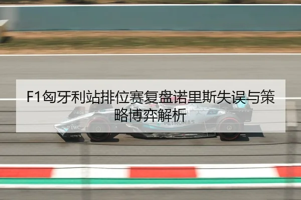 F1匈牙利站排位赛复盘诺里斯失误与策略博弈解析